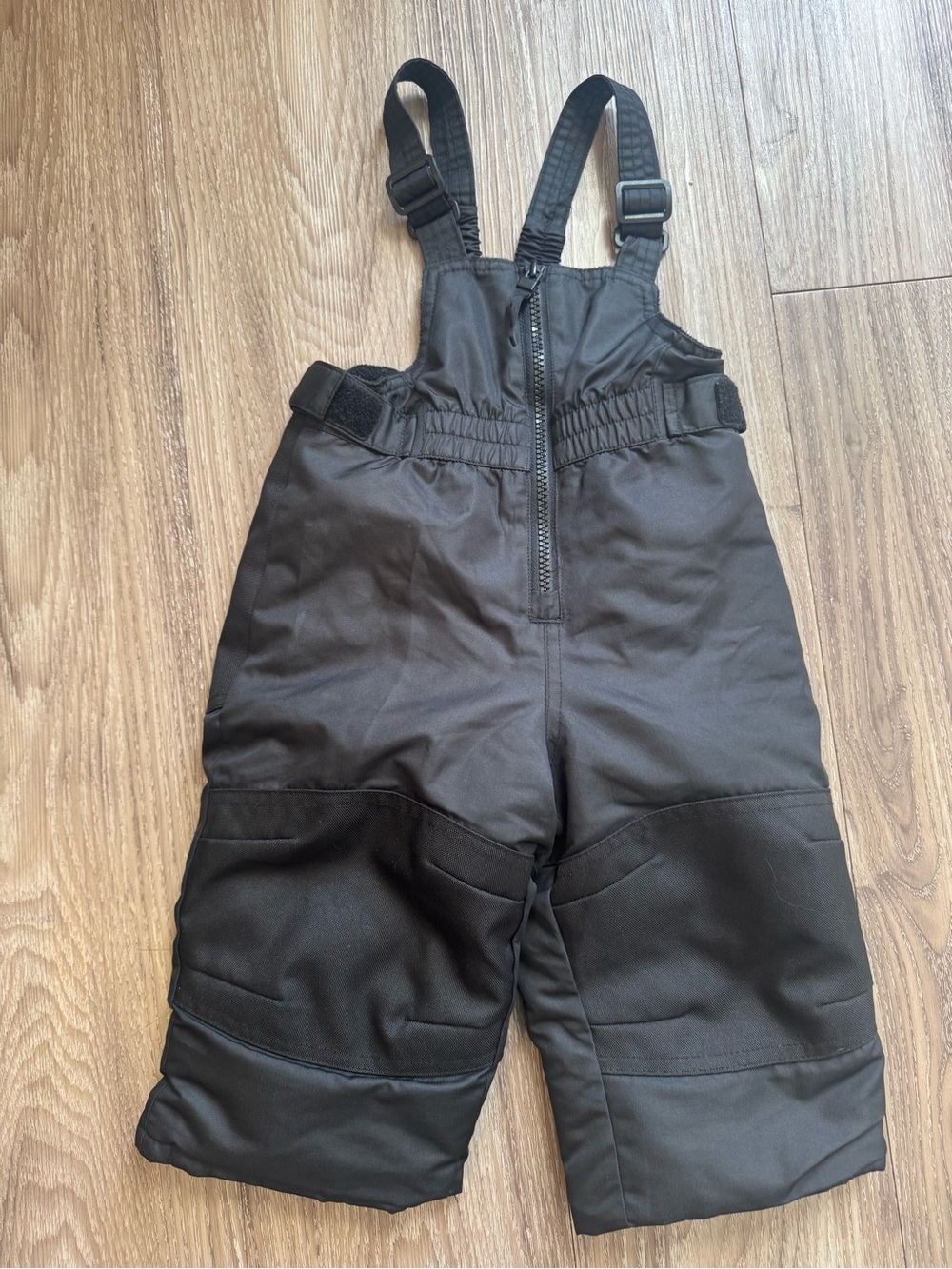 Cat & Jack Black Kids Snow Bib Overalls